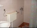 Appartamenti Lucija A1(4+2) Korcula - Isola di Korcula  - Appartamento - A1(4+2): il bagno con la toilette