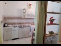 Appartamenti Liza - 80 M from the sea : SA1(2), A2(2), A3(3) Korcula - Isola di Korcula  - Studio appartamento - SA1(2): la cucina