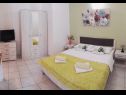 Appartamenti Liza - 80 M from the sea : SA1(2), A2(2), A3(3) Korcula - Isola di Korcula  - Studio appartamento - SA1(2): la camera da letto