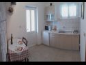 Appartamenti Liza - 80 M from the sea : SA1(2), A2(2), A3(3) Korcula - Isola di Korcula  - Appartamento - A2(2): la cucina con la sala da pranzo