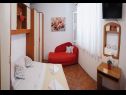 Appartamenti Liza - 80 M from the sea : SA1(2), A2(2), A3(3) Korcula - Isola di Korcula  - Appartamento - A2(2): la camera da letto