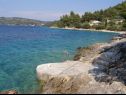 Casa vacanza Vers - 35m from the sea: H(4+2) Baia Picena (Vela Luka) - Isola di Korcula  - Croazia - la spiaggia