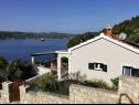 Casa vacanza Vers - 35m from the sea: H(4+2) Baia Picena (Vela Luka) - Isola di Korcula  - Croazia - la casa
