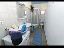 Appartamenti Dijana - 20m from the sea A1 Antica(4+1), A2 Diana(2+1), A3 Mirela(2+1) Prigradica - Isola di Korcula  - Appartamento - A1 Antica(4+1): il bagno con la toilette