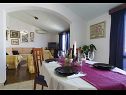 Appartamenti Dijana - 20m from the sea A1 Antica(4+1), A2 Diana(2+1), A3 Mirela(2+1) Prigradica - Isola di Korcula  - Appartamento - A1 Antica(4+1): la sala da pranzo