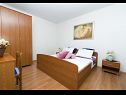 Appartamenti Dijana - 20m from the sea A1 Antica(4+1), A2 Diana(2+1), A3 Mirela(2+1) Prigradica - Isola di Korcula  - Appartamento - A2 Diana(2+1): la camera da letto
