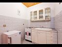 Appartamenti Ante - 50m from beach; A6(4+1), SA8(2+1) Priscapac - Isola di Korcula  - Studio appartamento - SA8(2+1): la cucina