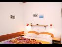Appartamenti e camere Ivo - 20m from the sea: A1(2), A2(2), A3(2+2), A4(2+2) Racisce - Isola di Korcula  - Appartamento - A2(2): la camera da letto