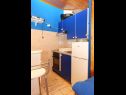 Appartamenti e camere Ivo - 20m from the sea: A1(2), A2(2), A3(2+2), A4(2+2) Racisce - Isola di Korcula  - Appartamento - A3(2+2): la cucina con la sala da pranzo