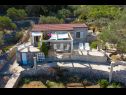 Casa vacanza Doria - perfect location & peaceful: H(3+1) Baia Stiniva (Vela Luka) - Isola di Korcula  - Croazia - la casa