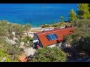 Casa vacanza Doria - perfect location & peaceful: H(3+1) Baia Stiniva (Vela Luka) - Isola di Korcula  - Croazia - la casa