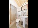 Casa vacanza Doria - perfect location & peaceful: H(3+1) Baia Stiniva (Vela Luka) - Isola di Korcula  - Croazia - H(3+1): il bagno con la toilette