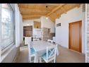 Casa vacanza Doria - perfect location & peaceful: H(3+1) Baia Stiniva (Vela Luka) - Isola di Korcula  - Croazia - H(3+1): la cucina con la sala da pranzo