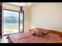 Appartamenti Mari - 50m from the sea A1(4), A2(4) Baia Tri zala (Zrnovo) - Isola di Korcula  - Croazia - Appartamento - A2(4): la camera da letto