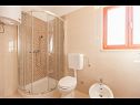 Casa vacanza Polonijo H(6+2) Krk - Isola di Krk  - Croazia - H(6+2): il bagno con la toilette