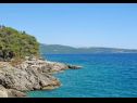 Casa vacanza Ana - with pool: H(6) Lakmartin - Isola di Krk  - Croazia - la spiaggia
