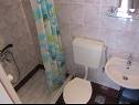 Appartamenti Darko SA1(2) Malinska - Isola di Krk  - il bagno con la toilette