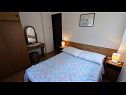 Appartamenti True SA1(2), A2(6) Malinska - Isola di Krk  - Appartamento - SA1(2): la camera da letto