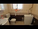 Appartamenti Duda A1(2+2), A2(2+2) Malinska - Isola di Krk  - Appartamento - A2(2+2): il bagno con la toilette