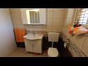 Appartamenti Duda A1(2+2), A2(2+2) Malinska - Isola di Krk  - Appartamento - A2(2+2): il bagno con la toilette