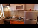 Appartamenti Duda A1(2+2), A2(2+2) Malinska - Isola di Krk  - Appartamento - A2(2+2): la cucina