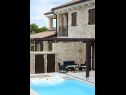 Casa vacanza Berna 2 - pool house: H(6+1) Malinska - Isola di Krk  - Croazia - la casa
