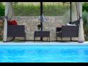 Casa vacanza Berna 2 - pool house: H(6+1) Malinska - Isola di Krk  - Croazia - la piscina