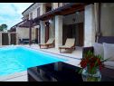 Casa vacanza Berna 2 - pool house: H(6+1) Malinska - Isola di Krk  - Croazia - 