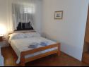 Casa vacanza Renata - 3 bedrooms: H(6+1) Njivice - Isola di Krk  - Croazia - H(6+1): la camera da letto