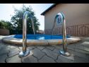 Appartamenti Ivona - open swimming pool: A1 (4+2), A2 (2+2) Njivice - Isola di Krk  - la piscina