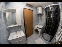 Appartamenti Ivona - open swimming pool: A1 (4+2), A2 (2+2) Njivice - Isola di Krk  - Appartamento - A1 (4+2): il bagno con la toilette