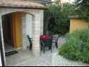 Appartamenti Marija - olive garden: A1(2+1) Omisalj - Isola di Krk  - la casa