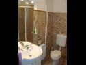 Appartamenti Marija - olive garden: A1(2+1) Omisalj - Isola di Krk  - Appartamento - A1(2+1): il bagno con la toilette