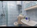 Appartamenti Zdrave - 500 m from sea: A1 prizemlje(4+2), A2 kat(4+2) Pinezici - Isola di Krk  - Appartamento - A1 prizemlje(4+2): il bagno con la toilette