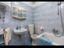 Appartamenti Zdrave - 500 m from sea: A1 prizemlje(4+2), A2 kat(4+2) Pinezici - Isola di Krk  - Appartamento - A2 kat(4+2): il bagno con la toilette