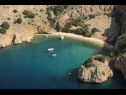Casa vacanza Mari - modern holiday house close to sea: H(6) Punat - Isola di Krk  - Croazia - la spiaggia