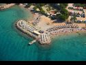 Casa vacanza Mari - modern holiday house close to sea: H(6) Punat - Isola di Krk  - Croazia - la spiaggia