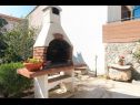 Casa vacanza Mari - modern holiday house close to sea: H(6) Punat - Isola di Krk  - Croazia - komin