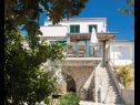 Casa vacanza Mari - modern holiday house close to sea: H(6) Punat - Isola di Krk  - Croazia - il giardino