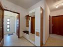 Appartamenti Fab - spacious terrace: A1(5+1) Punat - Isola di Krk  - Appartamento - A1(5+1): il corridoio