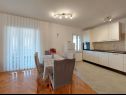 Appartamenti Fab - spacious terrace: A1(5+1) Punat - Isola di Krk  - Appartamento - A1(5+1): la sala da pranzo