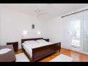 Appartamenti Fab - spacious terrace: A1(5+1) Punat - Isola di Krk  - Appartamento - A1(5+1): la camera da letto