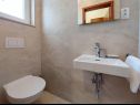 Appartamenti Fab - spacious terrace: A1(5+1) Punat - Isola di Krk  - Appartamento - A1(5+1): la toilette