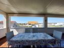 Appartamenti Fab - spacious terrace: A1(5+1) Punat - Isola di Krk  - Appartamento - A1(5+1): la terrazza coprita