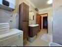 Appartamenti Fab - spacious terrace: A1(5+1) Punat - Isola di Krk  - Appartamento - A1(5+1): il bagno con la toilette