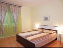 Appartamenti PAna - 150 m from sea : A1(4), A2(4), A3(4), A4(4) Silo - Isola di Krk  - Appartamento - A1(4): la camera da letto