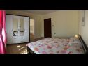 Appartamenti PAna - 150 m from sea : A1(4), A2(4), A3(4), A4(4) Silo - Isola di Krk  - Appartamento - A3(4): la camera da letto