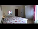 Appartamenti PAna - 150 m from sea : A1(4), A2(4), A3(4), A4(4) Silo - Isola di Krk  - Appartamento - A3(4): la camera da letto