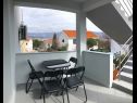 Appartamenti PAna - 150 m from sea : A1(4), A2(4), A3(4), A4(4) Silo - Isola di Krk  - Appartamento - A3(4): il balcone