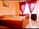 Appartamenti PAna - 150 m from sea : A1(4), A2(4), A3(4), A4(4) Silo - Isola di Krk  - Appartamento - A4(4): la camera da letto